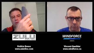 Windsurfing Fins Basics 4 with Robbie Bense of Zulu Fins -  Understanding how fins create lift