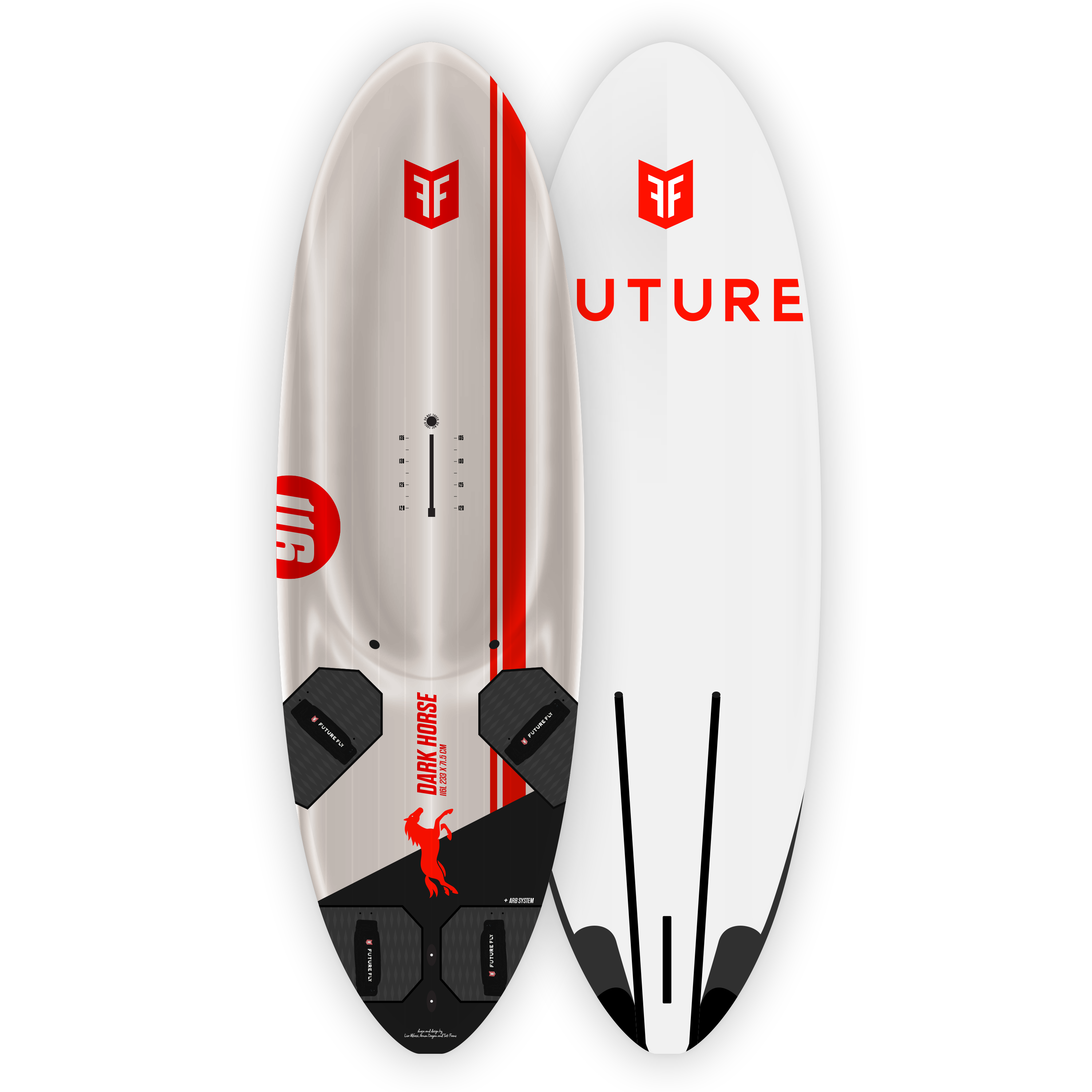 FUTURE FLY DARK HORSE SLALOM