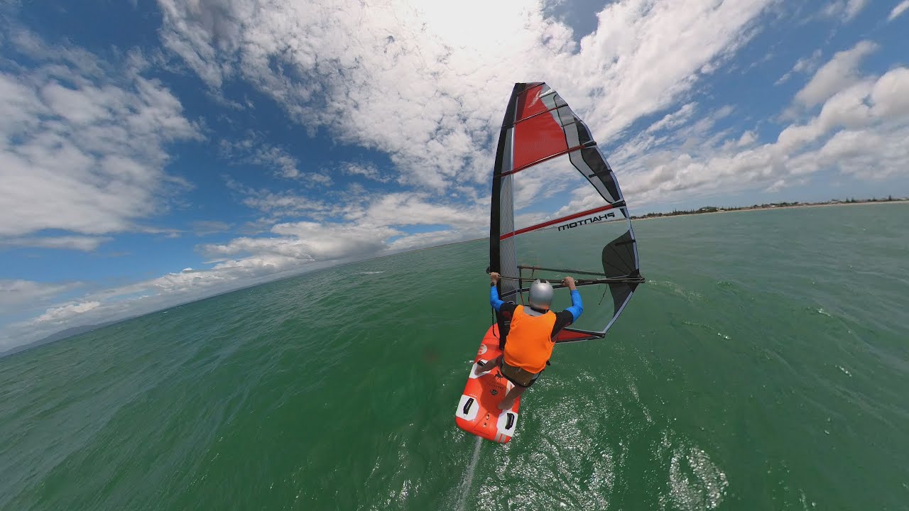 WINDFOILING
