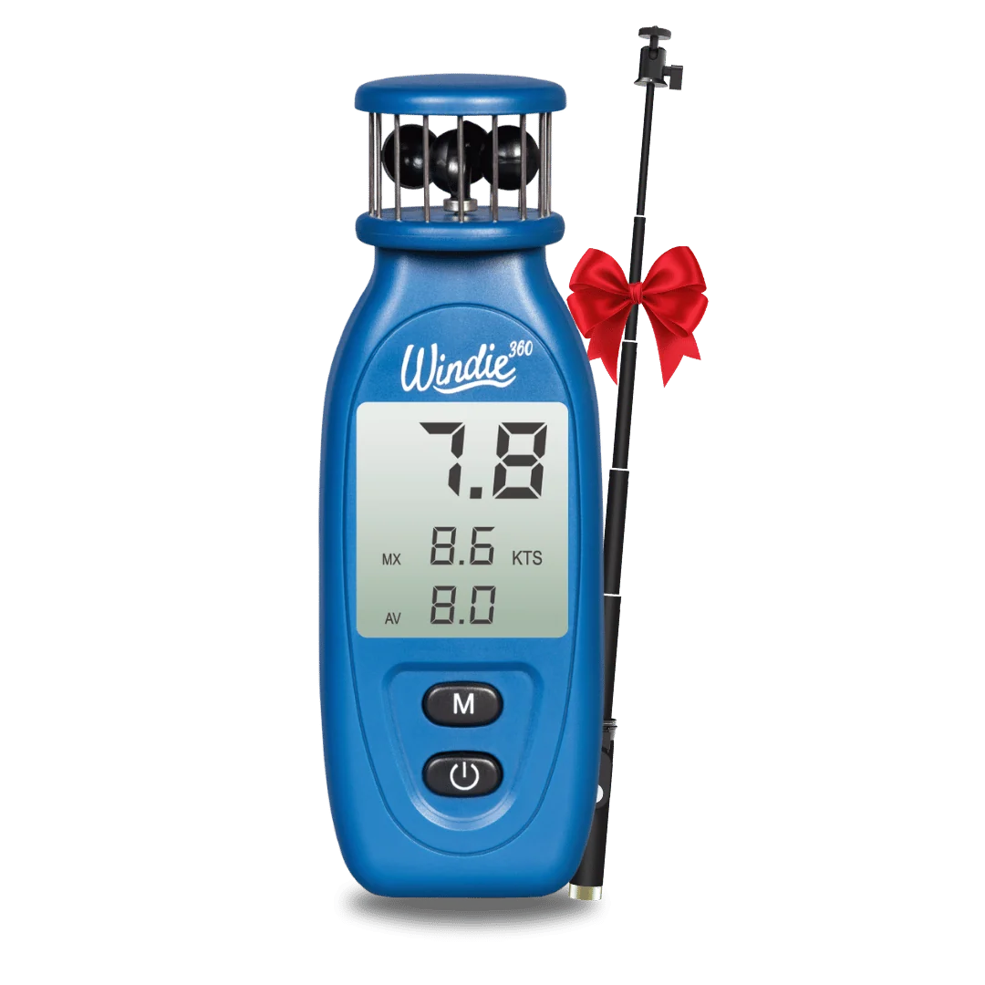 WINDIE - WIND METER - HANDHELD ANEMOMETER