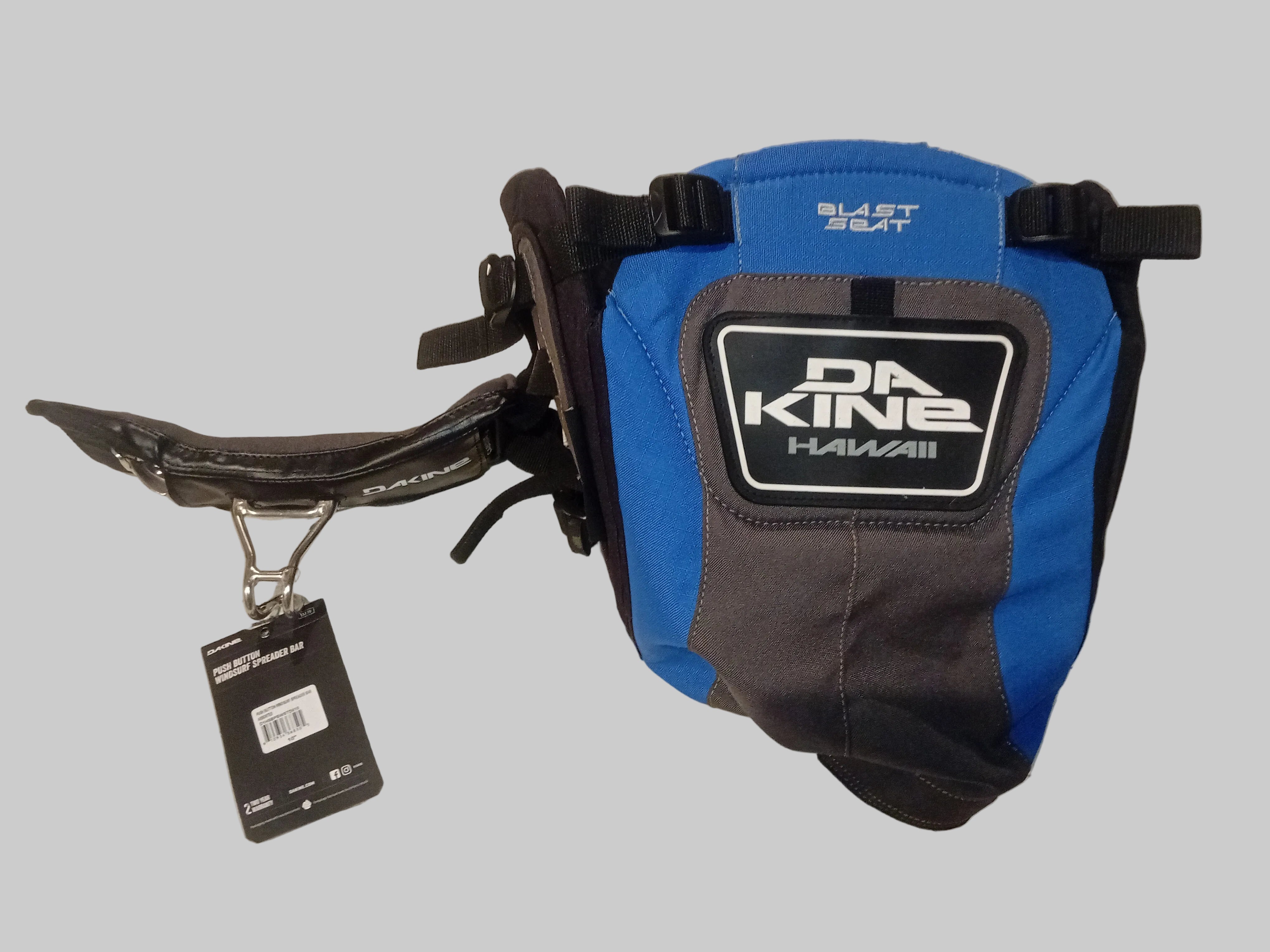 DAKINE HAWAII BLAST SEAT HARNESS (LARGE) - USED