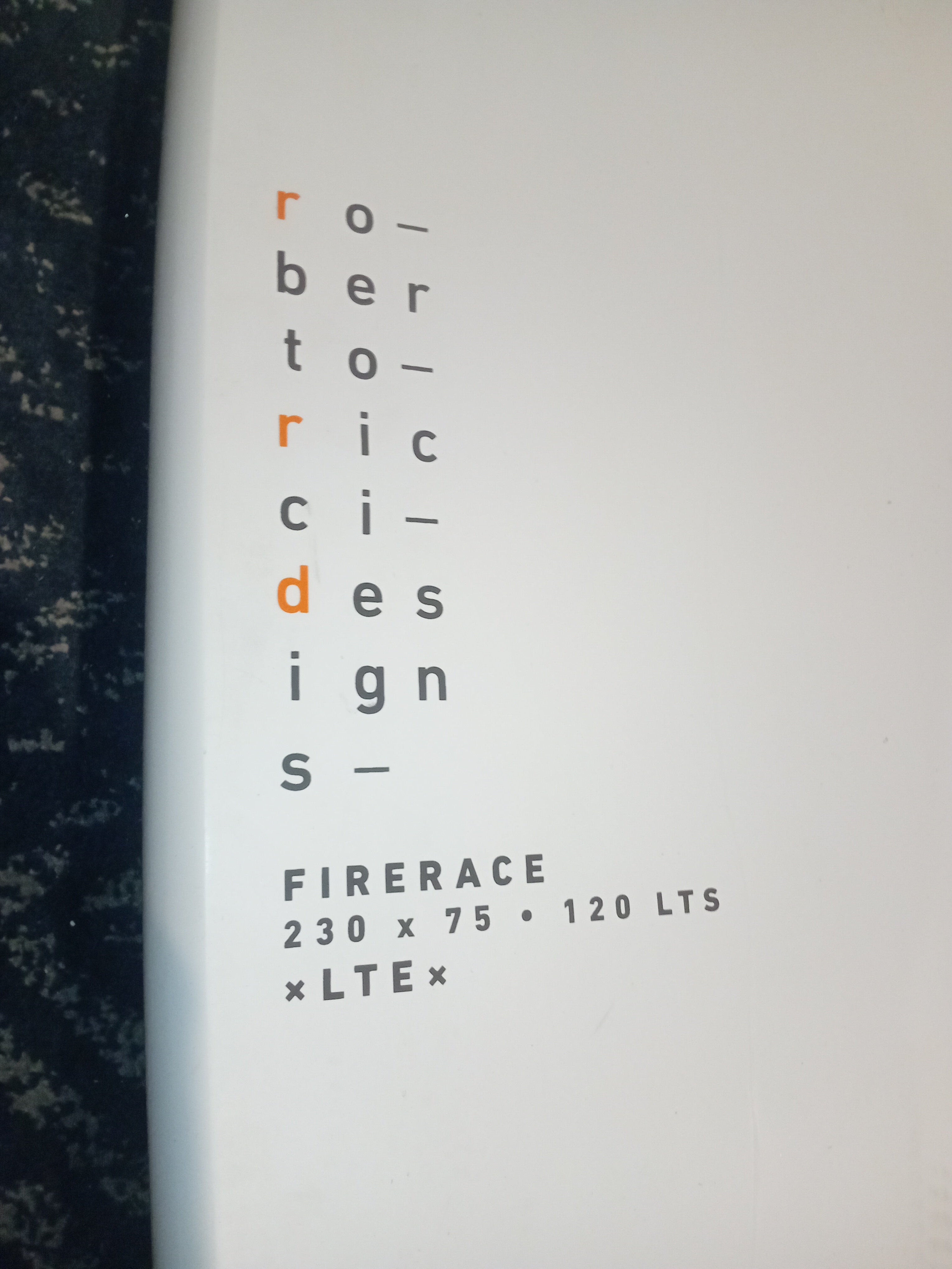 RRD Y25 FIRERACE 120 - USED