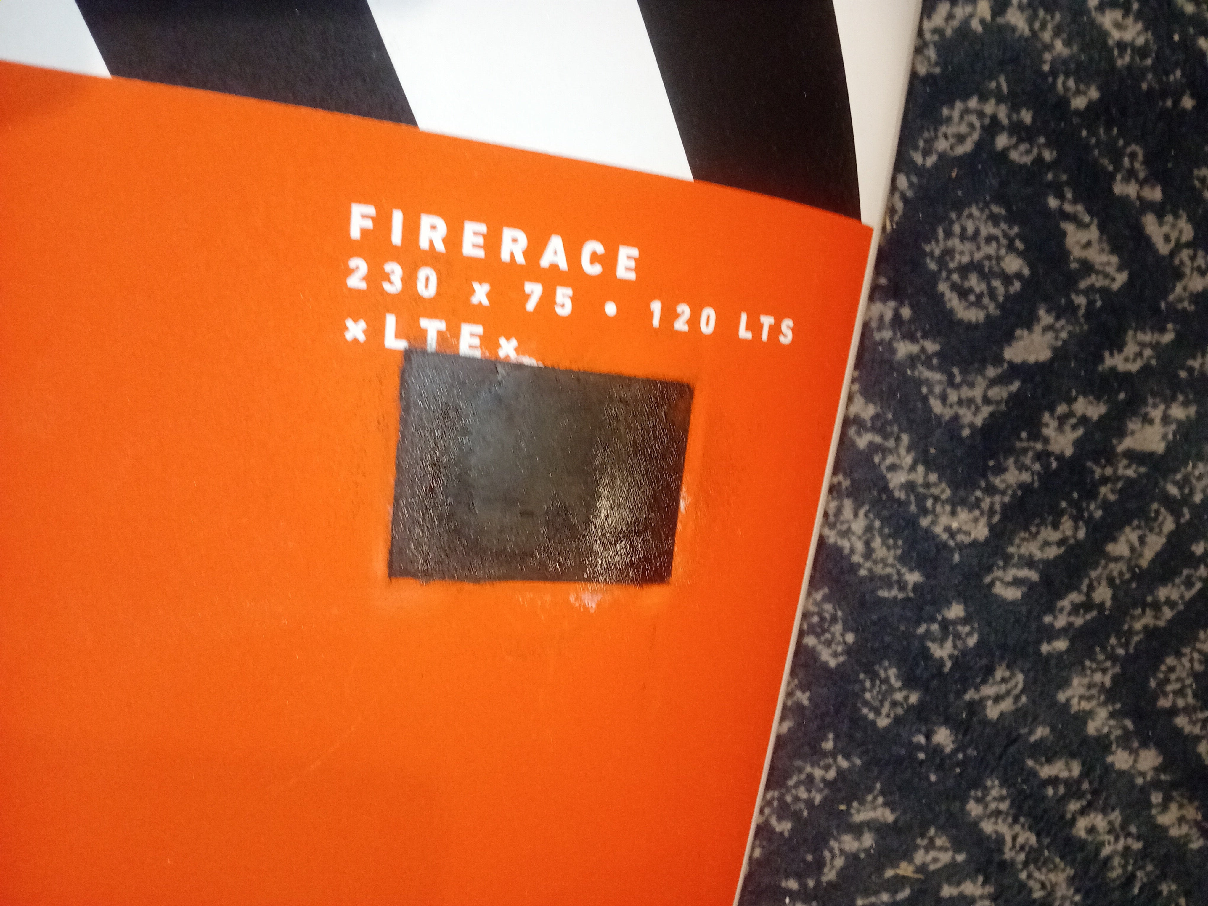 RRD Y25 FIRERACE 120 - USED