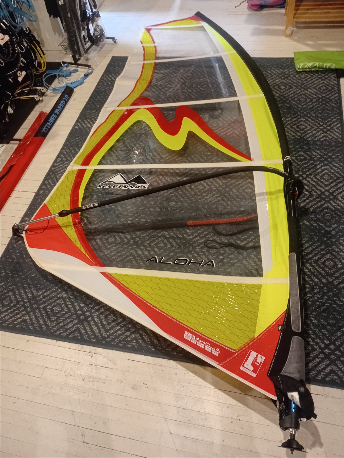 MAUI SAILS ALOHA 6.0 SAIL FULL RIG - USED