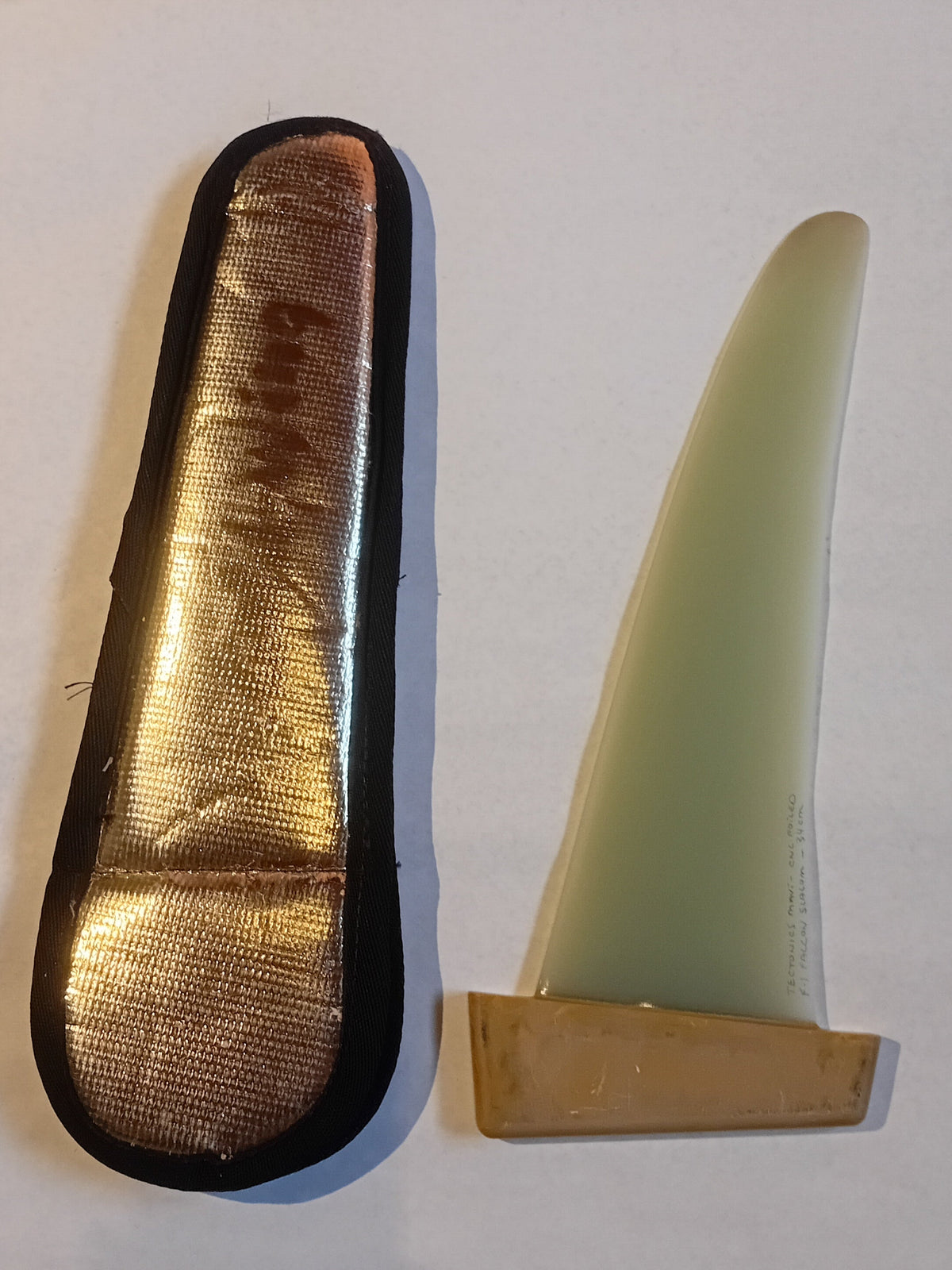TECTONICS MAUI F-1 FALCON SLALOM TUTTLE 34cm FIN - USED