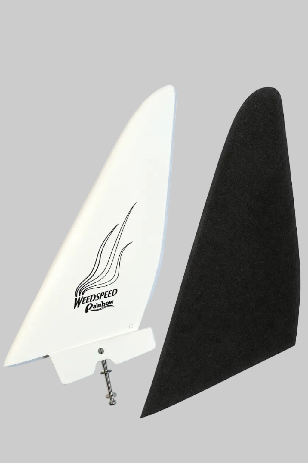 RAINBOW WEEDSPEED 32cm POWER BOX FIN - USED