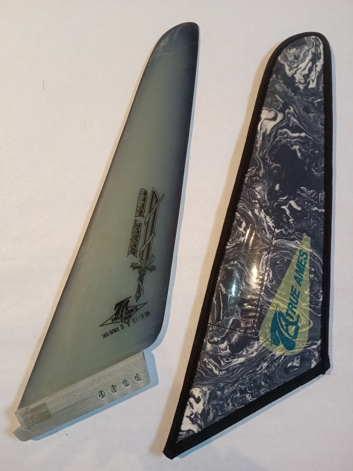 TRUE AMES BLADE WEED 34.3cm TRIM BOX FIN - USED