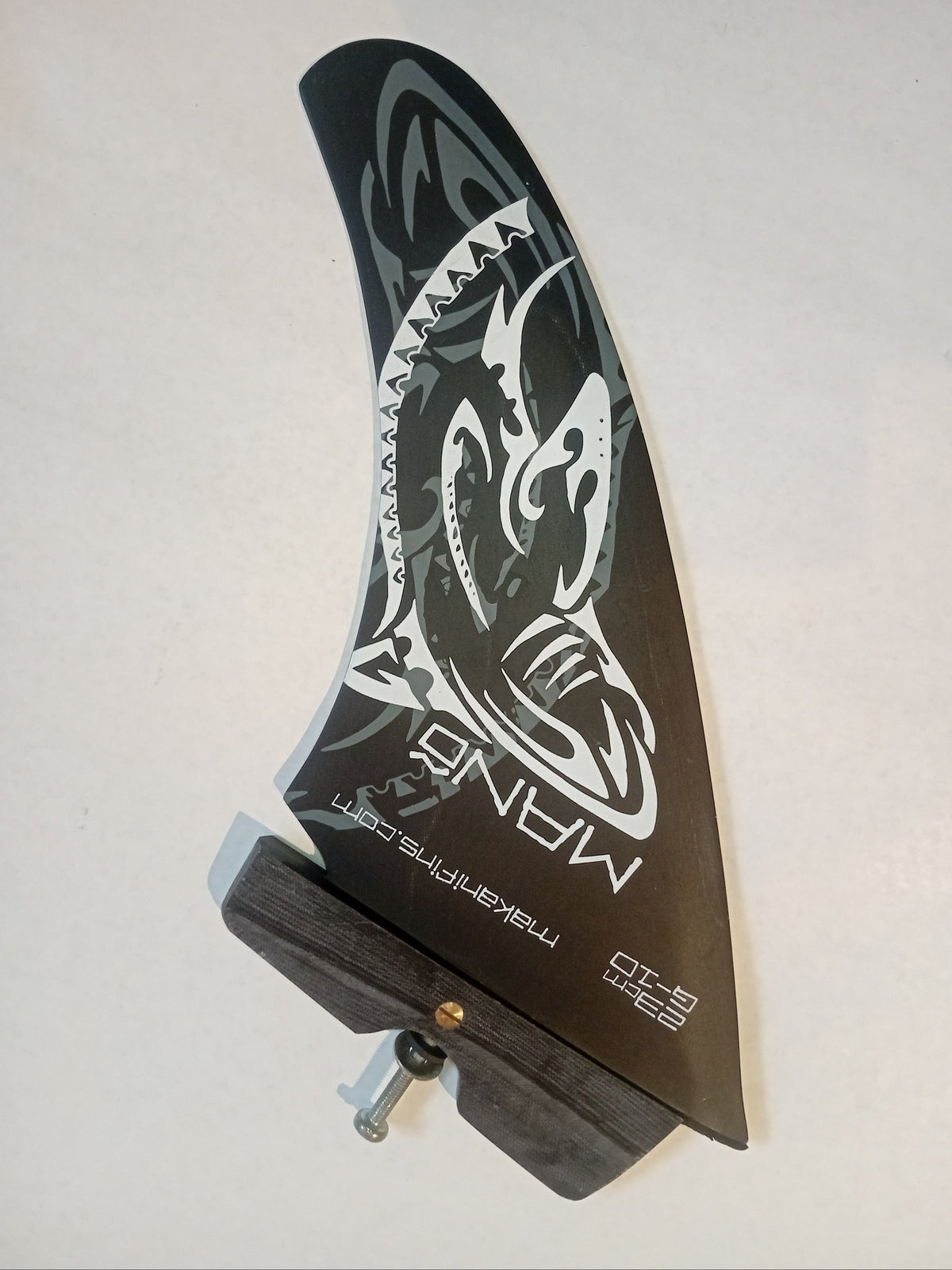 MAKANI MANO FIN 23cm G-10 POWER BOX FIN - USED