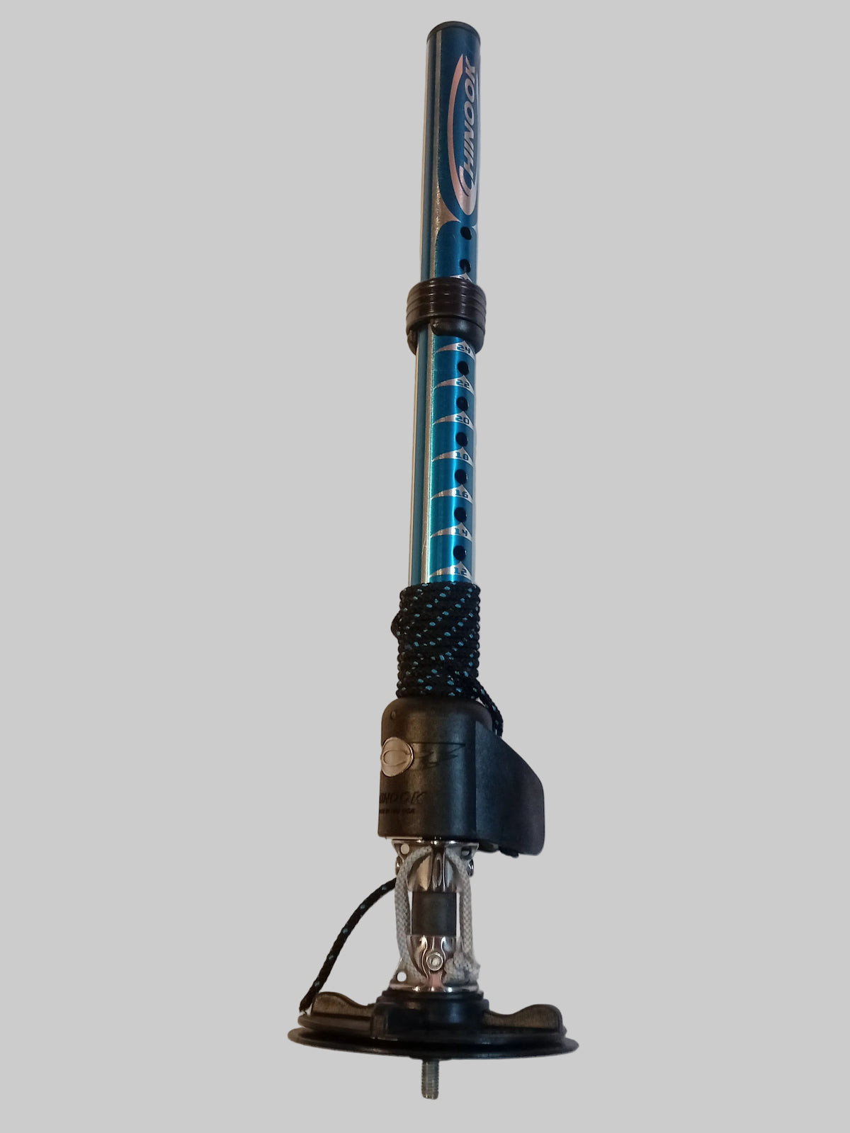 CHINOOK ALU RDM 28 MAST EXTENSION AND EURO PIN BASE - USED