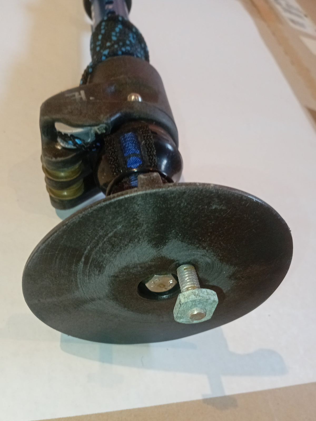 CHINOOK ALU RDM 28 MAST EXTENSION AND US/PUSH PIN DIABOLO  BASE - USED