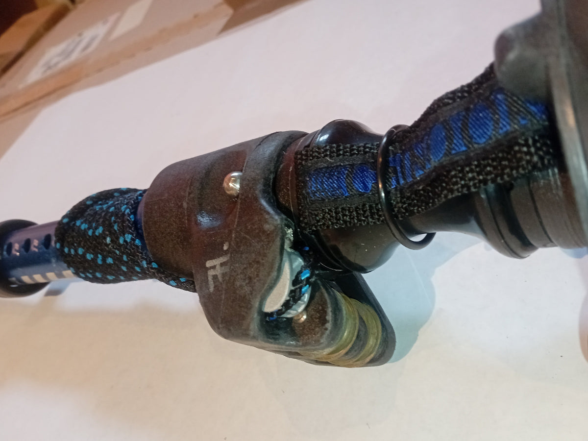 CHINOOK ALU RDM 28 MAST EXTENSION AND US/PUSH PIN DIABOLO  BASE - USED