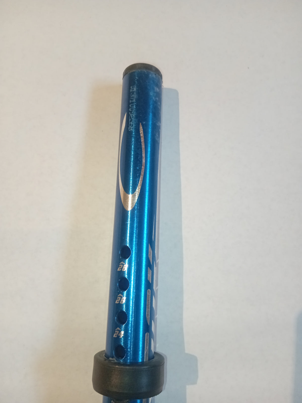 CHINOOK ALU RDM 28 MAST EXTENSION AND US/PUSH PIN DIABOLO  BASE - USED