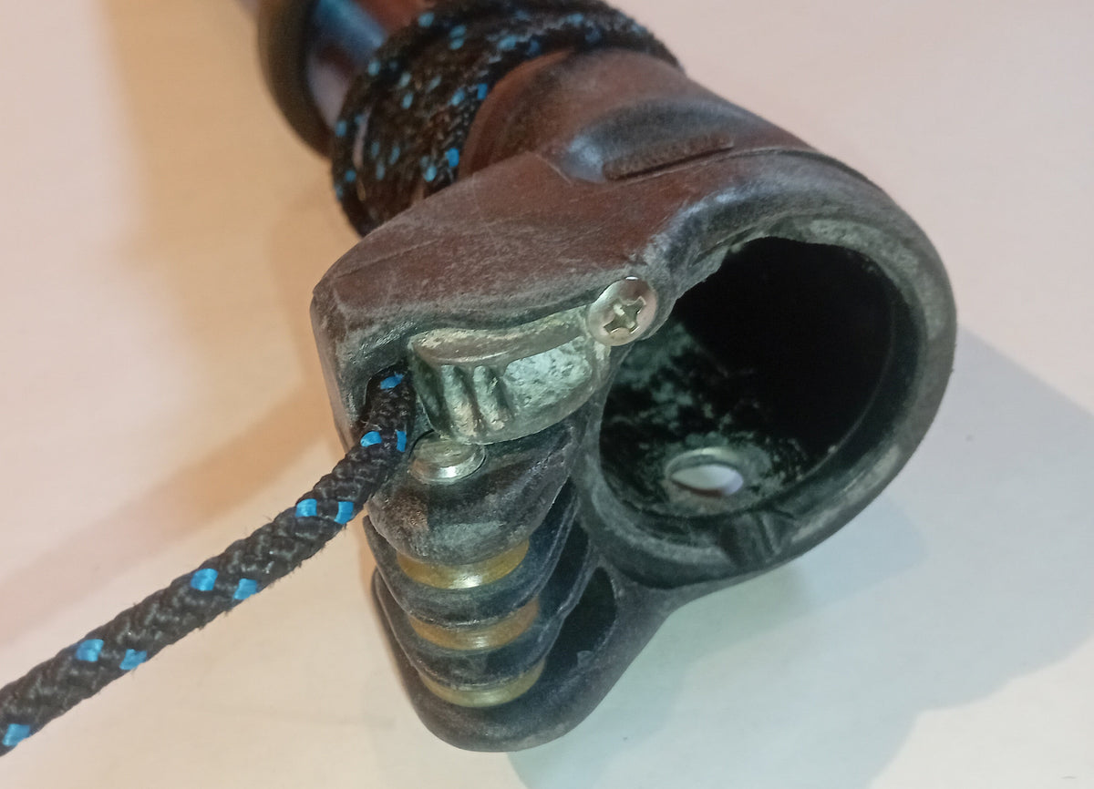 CHINOOK ALU 25cm MAST EXTENSION RDM US/PUSH PIN (1 of 2) - USED