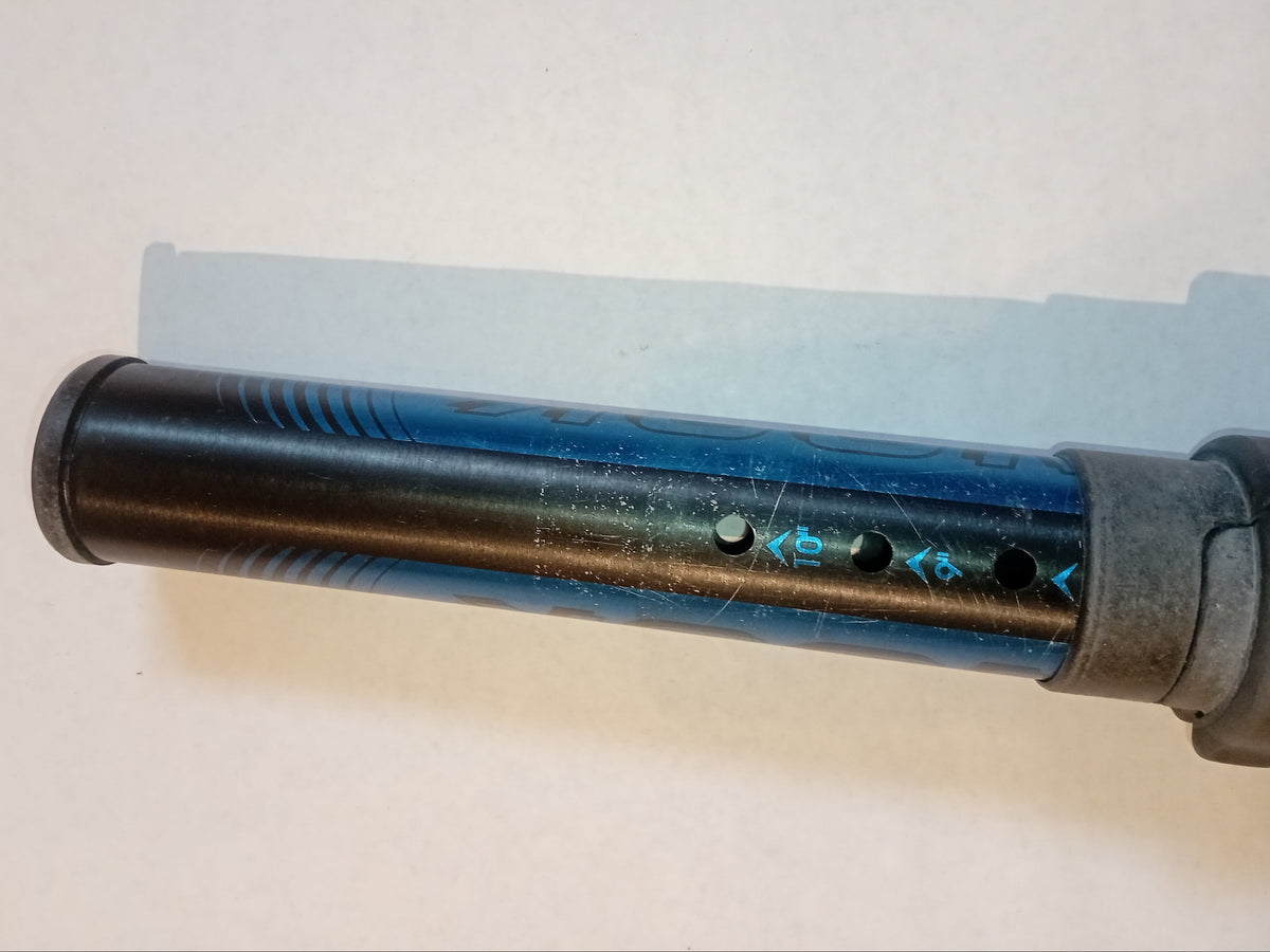 CHINOOK ALU 25cm MAST EXTENSION RDM US/PUSH PIN (1 of 2) - USED