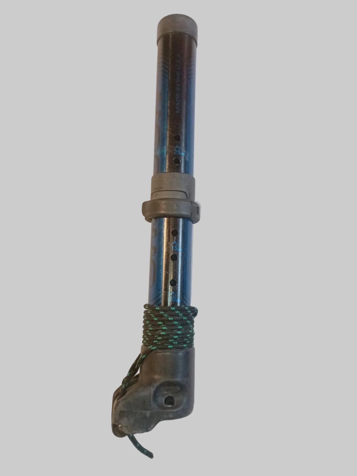 CHINOOK ALU 25cm MAST EXTENSION RDM US/PUSH PIN (2 of 2) - USED