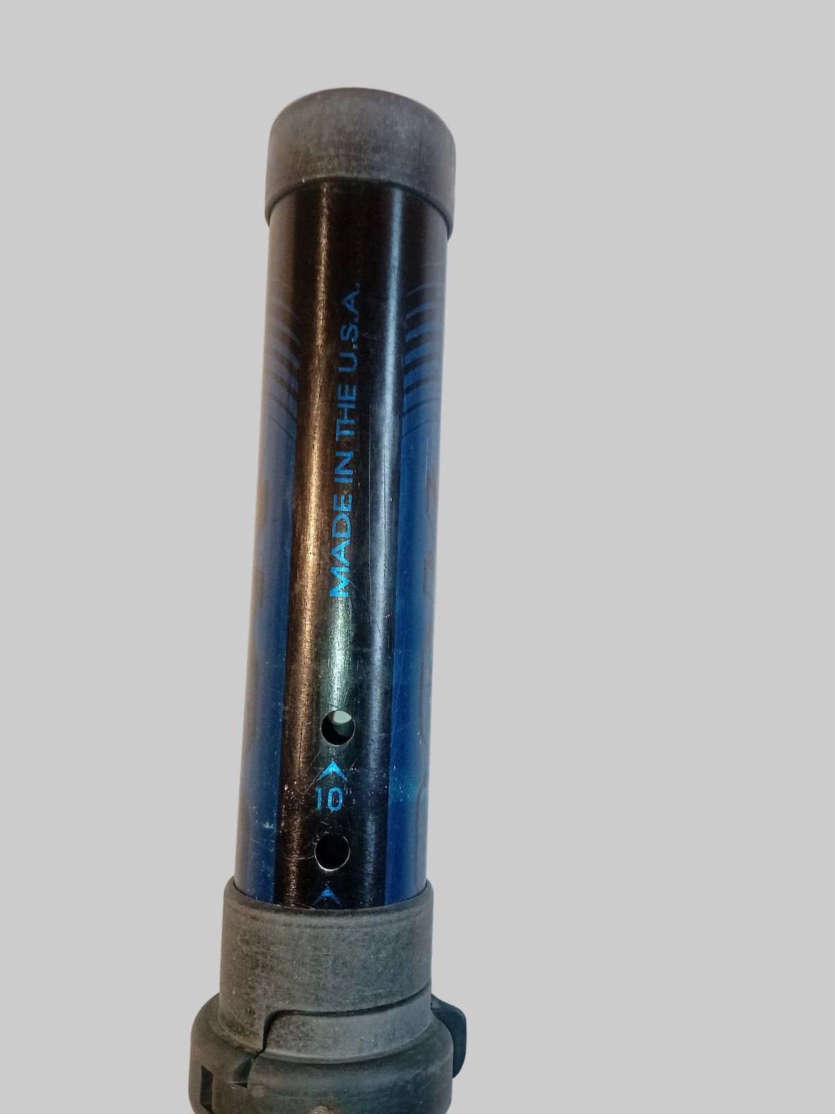 CHINOOK ALU 25cm MAST EXTENSION RDM US/PUSH PIN (2 of 2) - USED