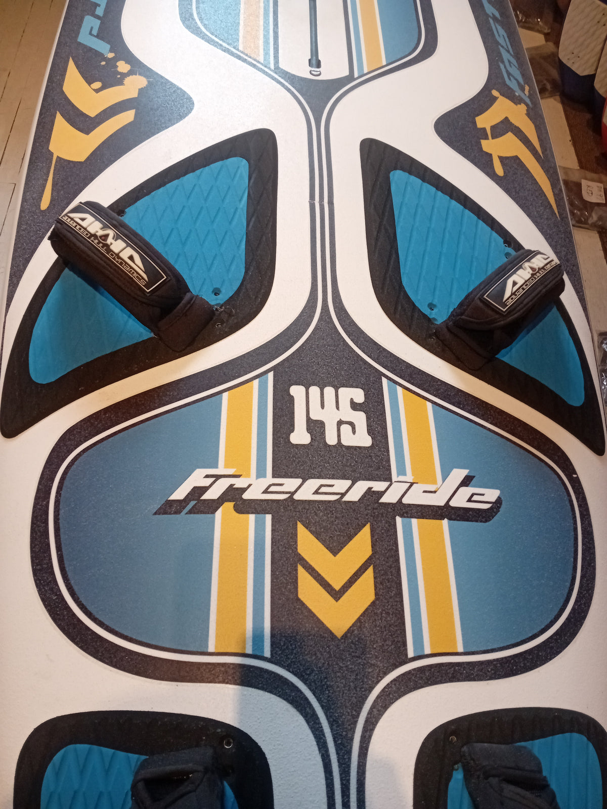 AHD FREERIDE 145 FFORWARD 2009 BOARD - USED