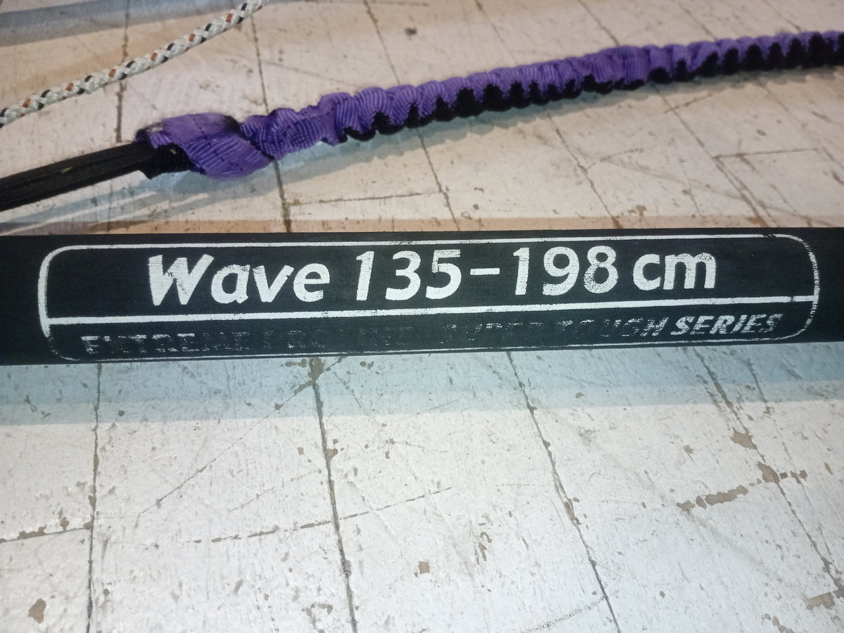 EXTREME PROLINE WAVE SUPER TOUGH SERIES 135-198 ALU BOOM - USED