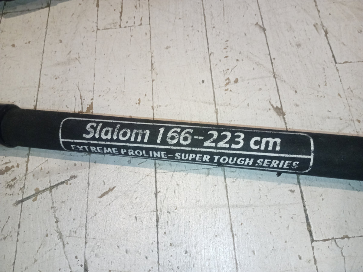 EXTREME PROLINE SLALOM SUPER TOUGH SERIES 166-223 ALU BOOM - USED
