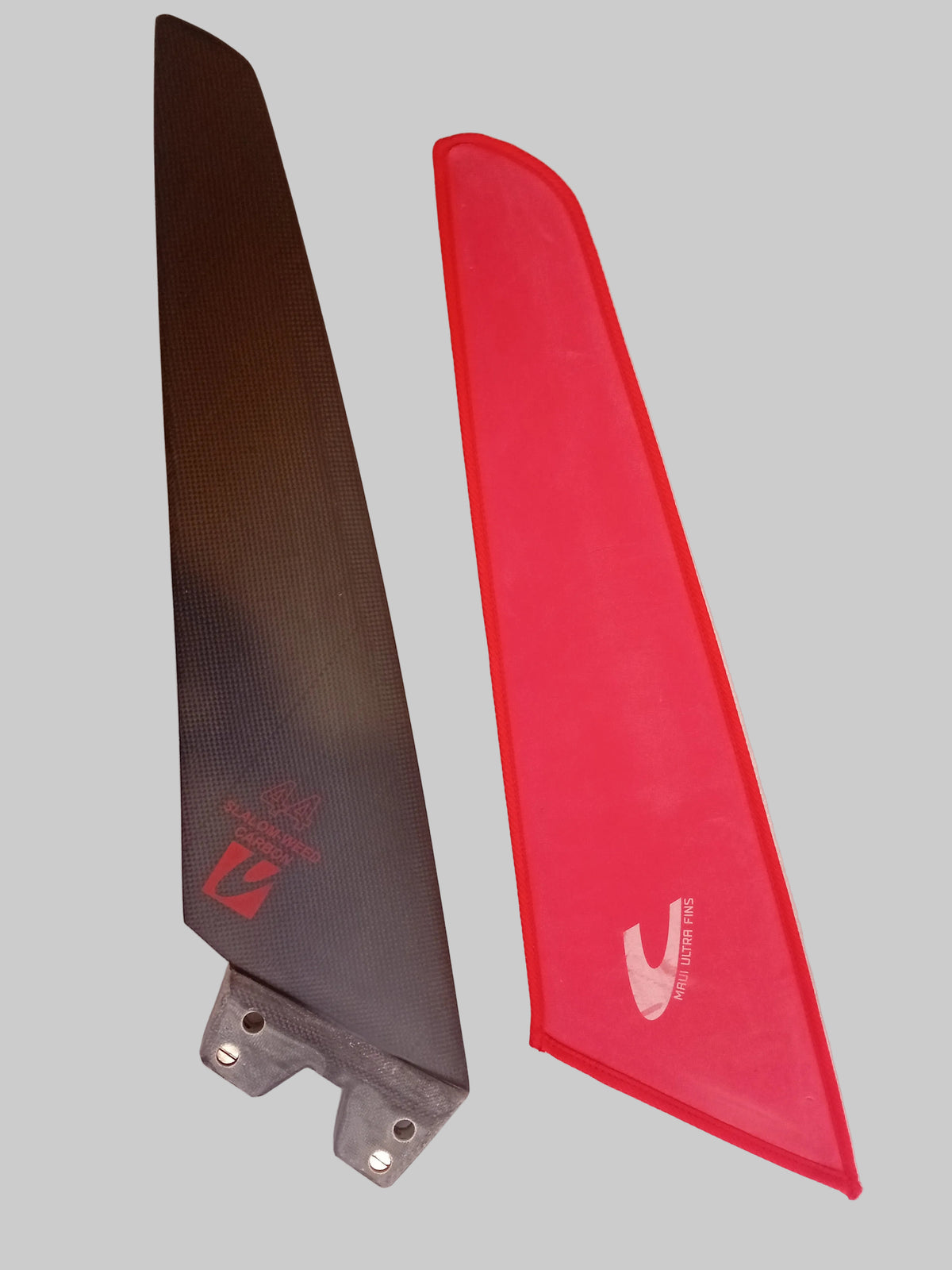 MAUI ULTRA FINS SLALOM-WEED CARBON 44 DEEP TUTTLE FIN - USED