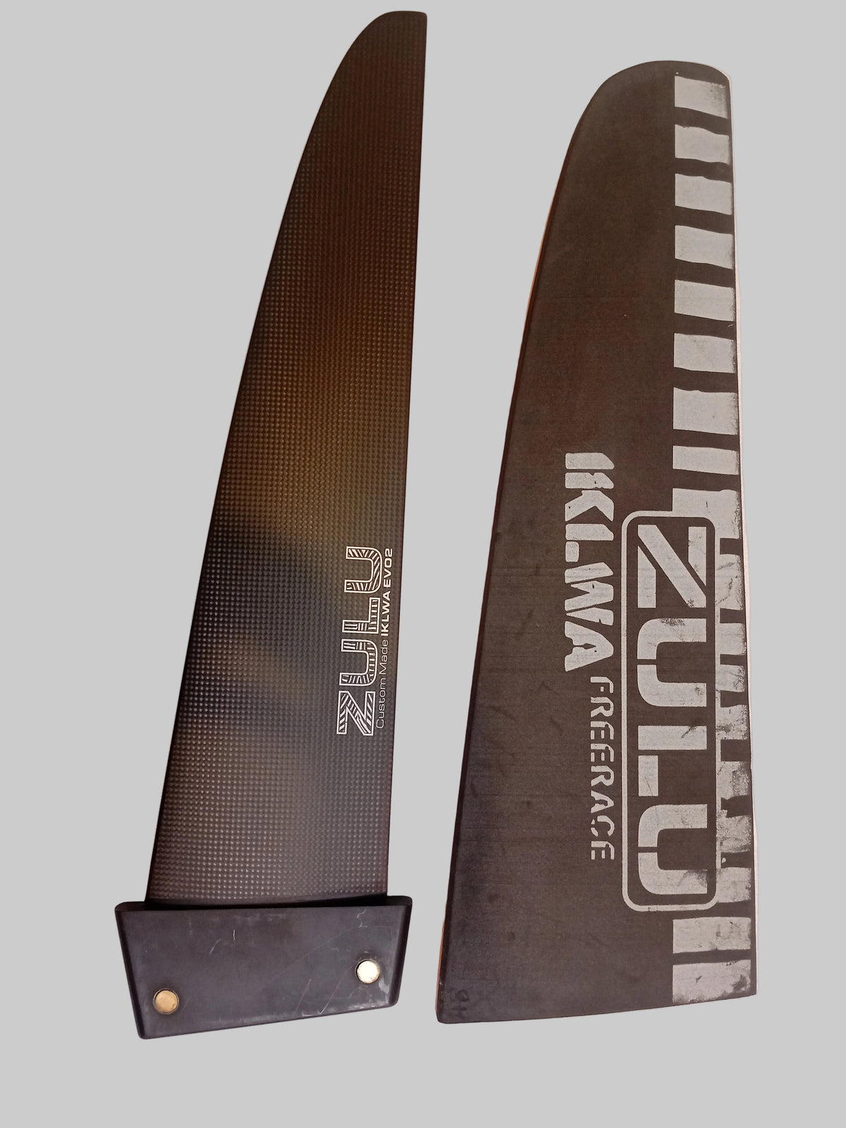 ZULU IKLWA EVO2 FREERACE 48 DEEP TUTTLE FIN - USED