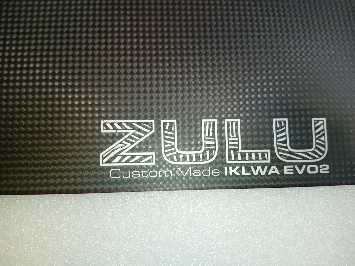 ZULU IKLWA EVO2 FREERACE 48 DEEP TUTTLE FIN - USED