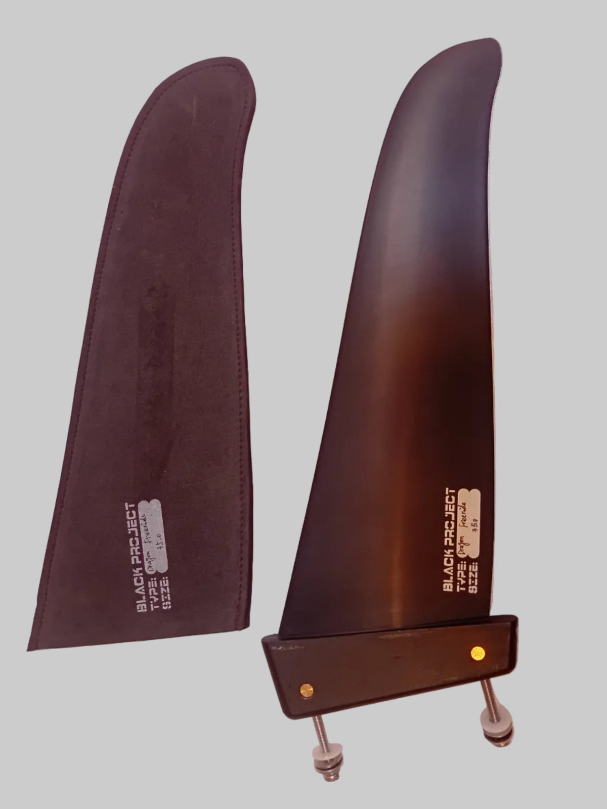 BLACK PROJECT DRAGON FREERIDE FIN 35 TUTTLE - DEMO