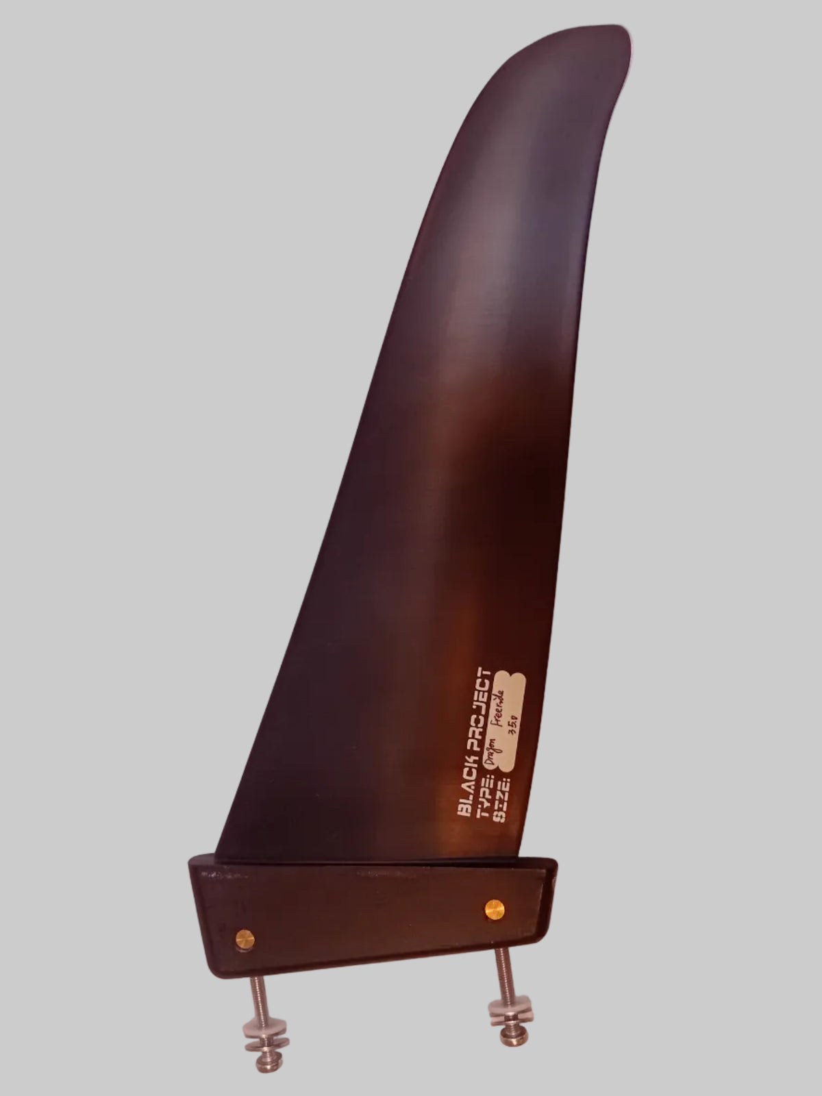BLACK PROJECT DRAGON FREERIDE FIN 35 TUTTLE - DEMO