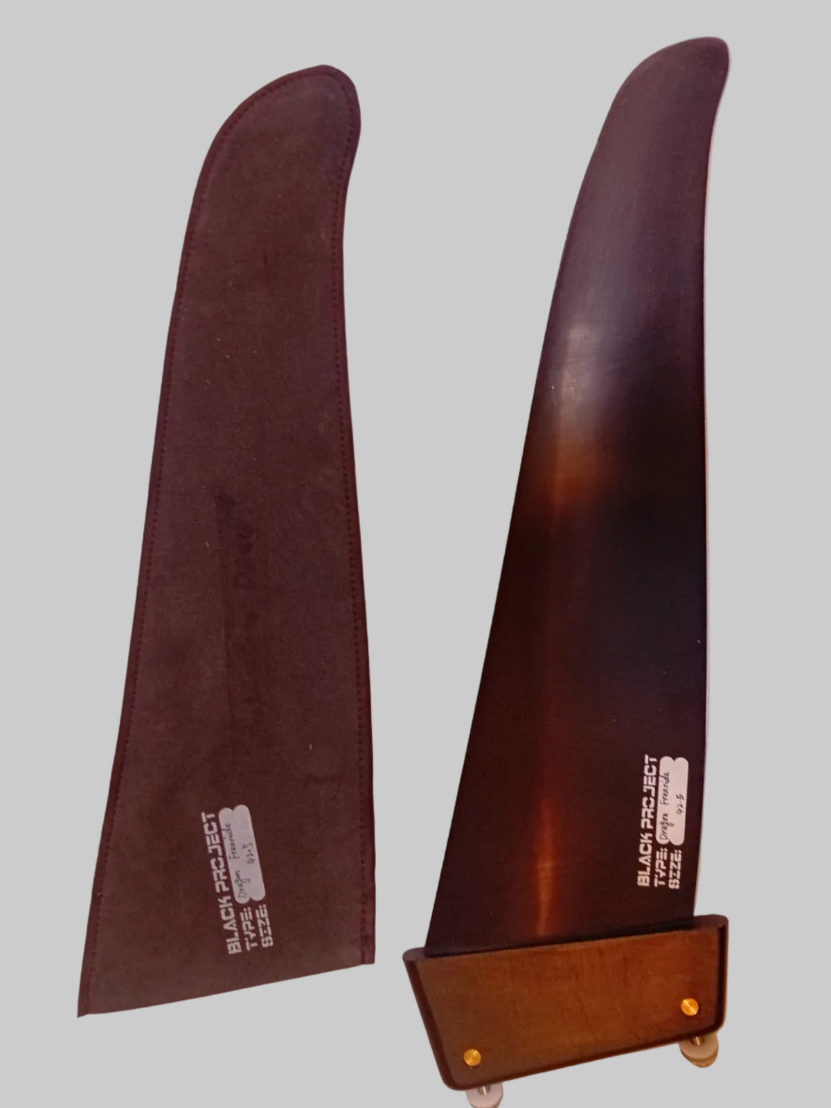BLACK PROJECT DRAGON FREERIDE FIN 42.5 DEEP TUTTLE - DEMO