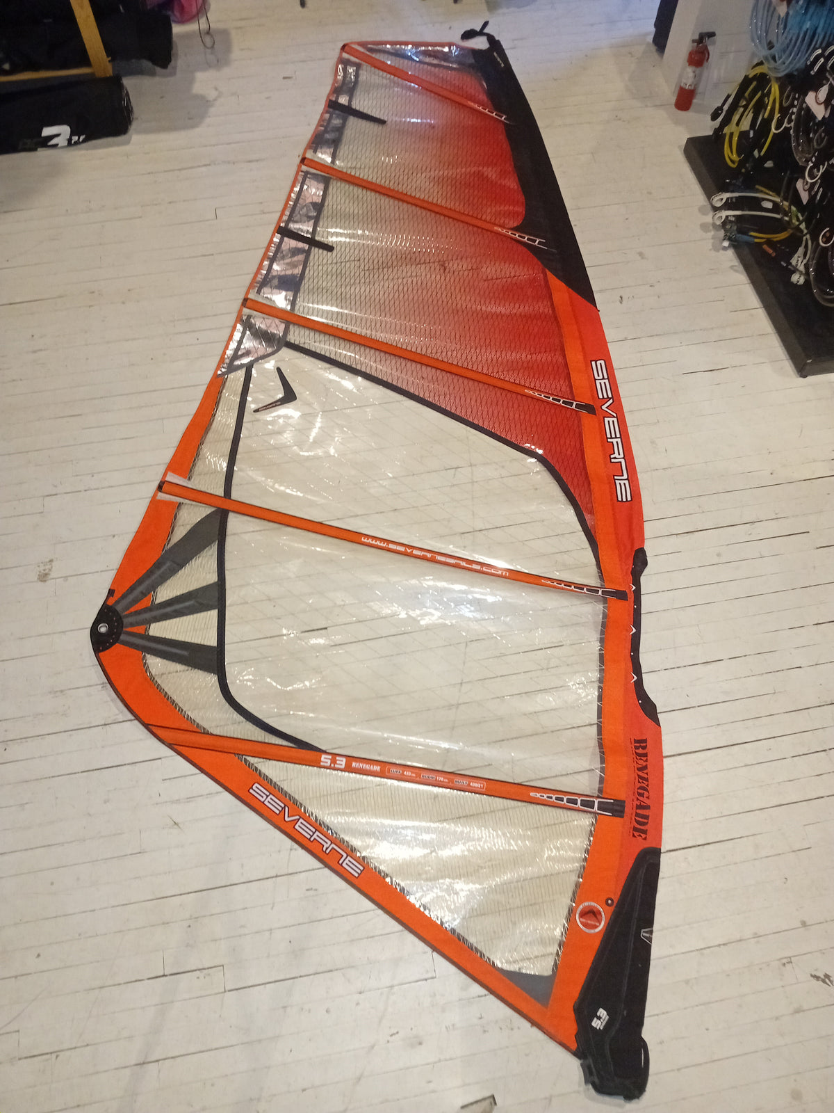 SEVERNE RENEGADE 5.3 SAIL - USED