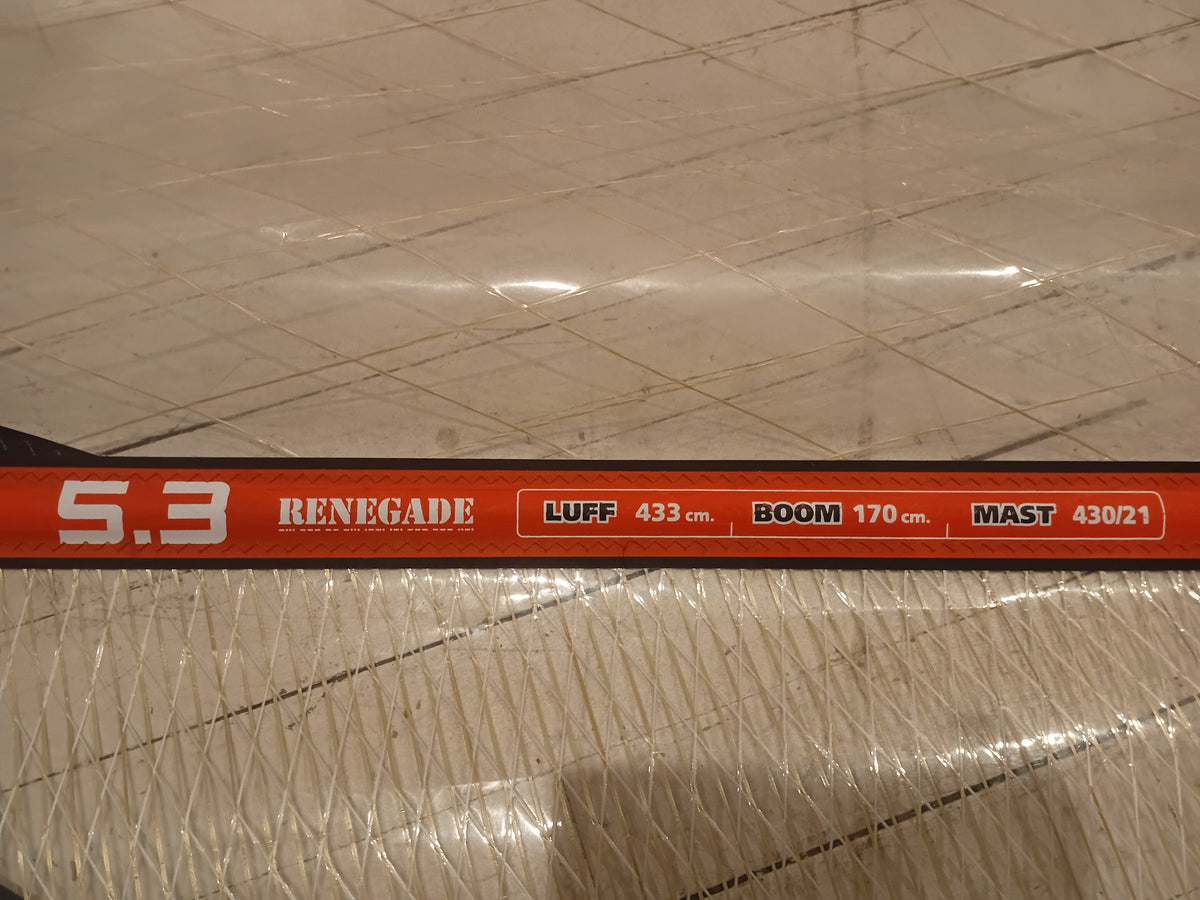 SEVERNE RENEGADE 5.3 SAIL - USED