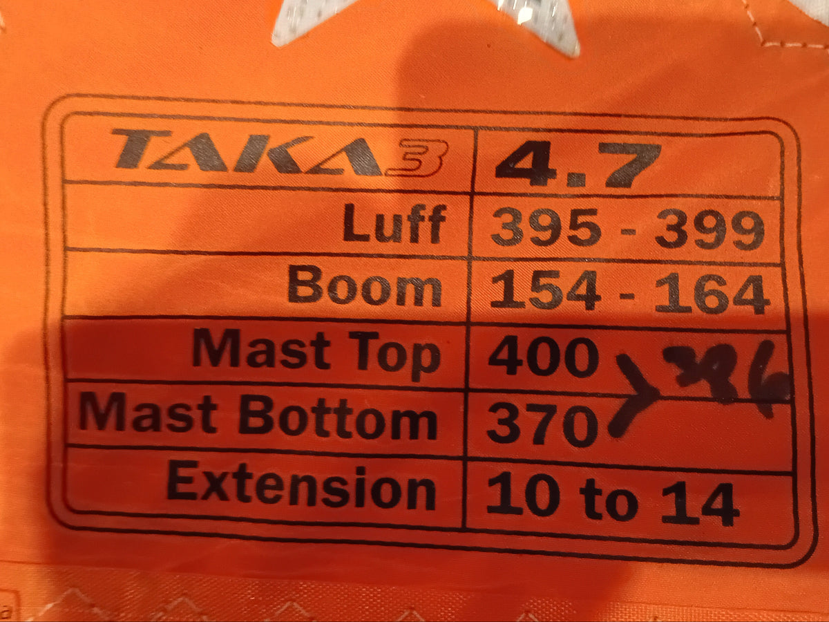 EZZY TAKA3 4.7 SAIL - USED