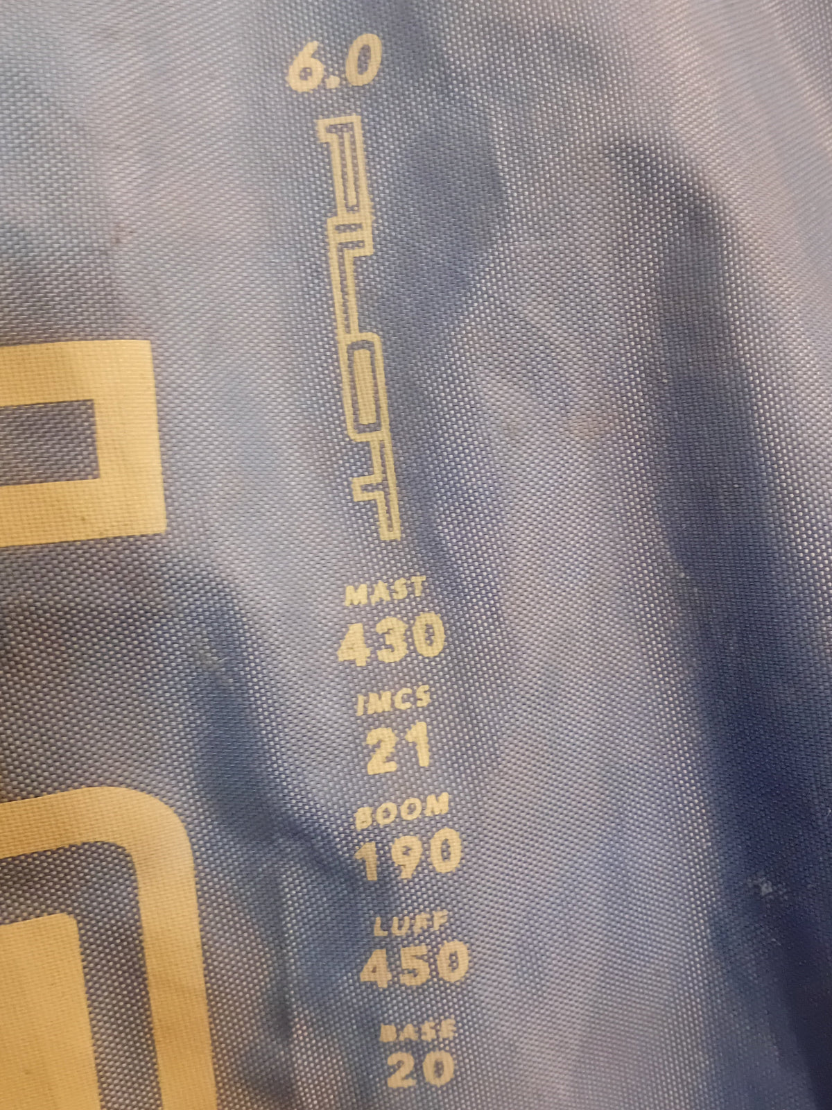 GAASTRA PILOT 6.0 SAIL - USED