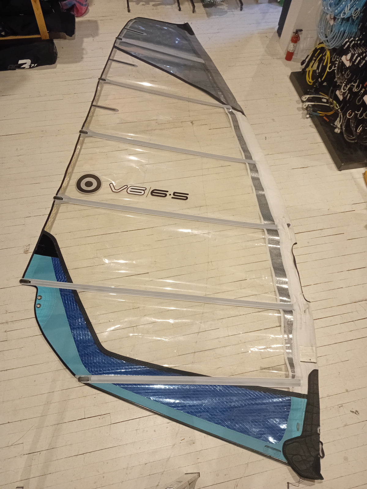 NEIL PRYDE V6 6.5 SAIL - USED