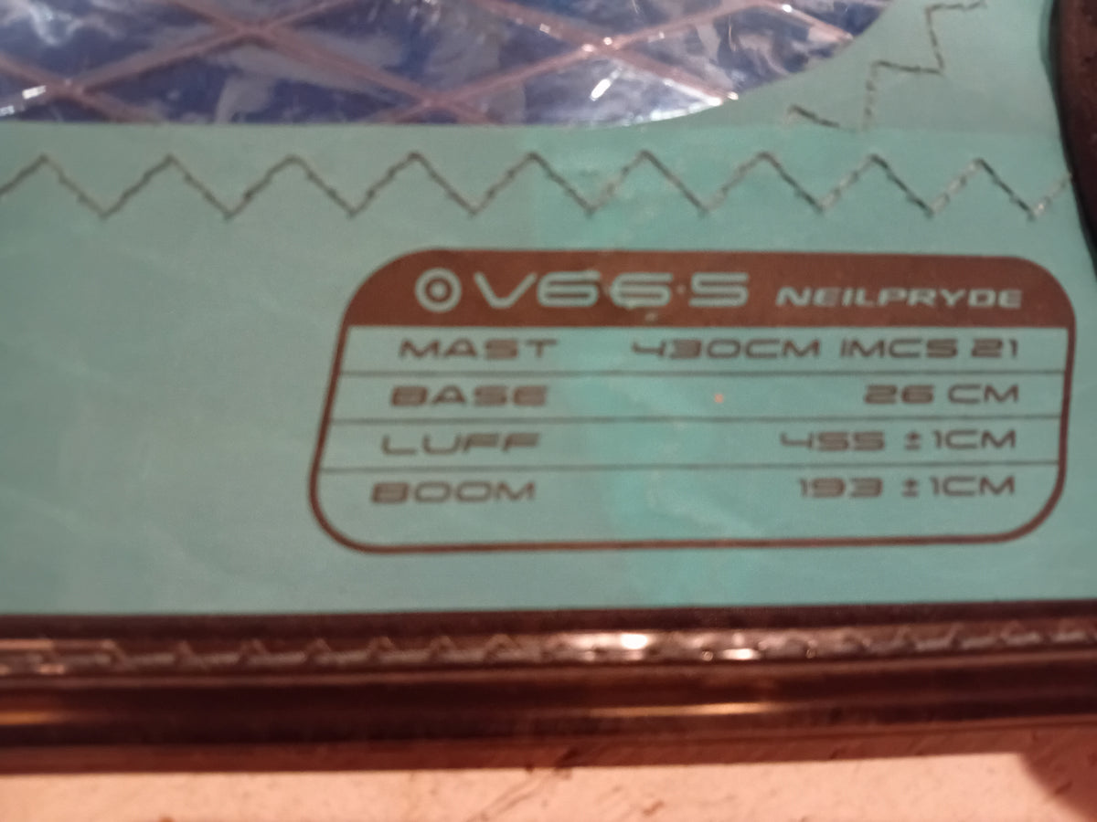 NEIL PRYDE V6 6.5 SAIL - USED