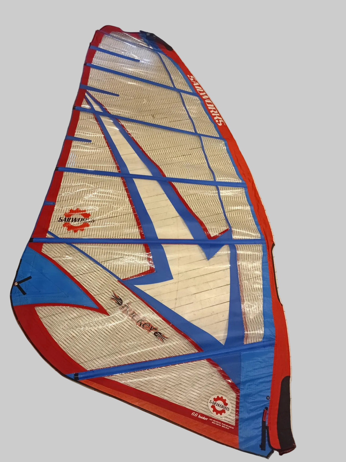 SAILWORKS HUCKER 6.6 SAIL - USED