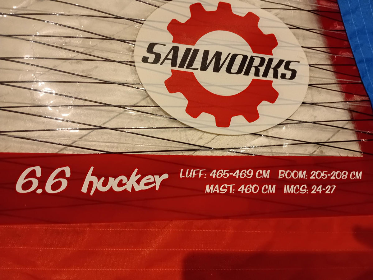 SAILWORKS HUCKER 6.6 SAIL - USED