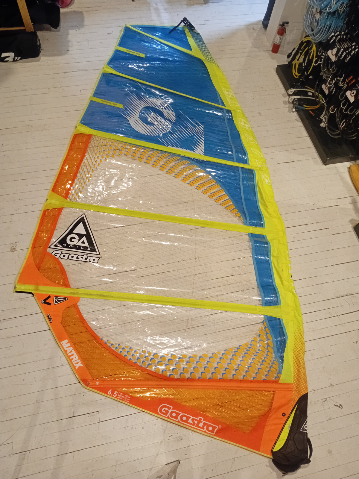 GAASTRA MATRIX 6.5 SAIL - USED