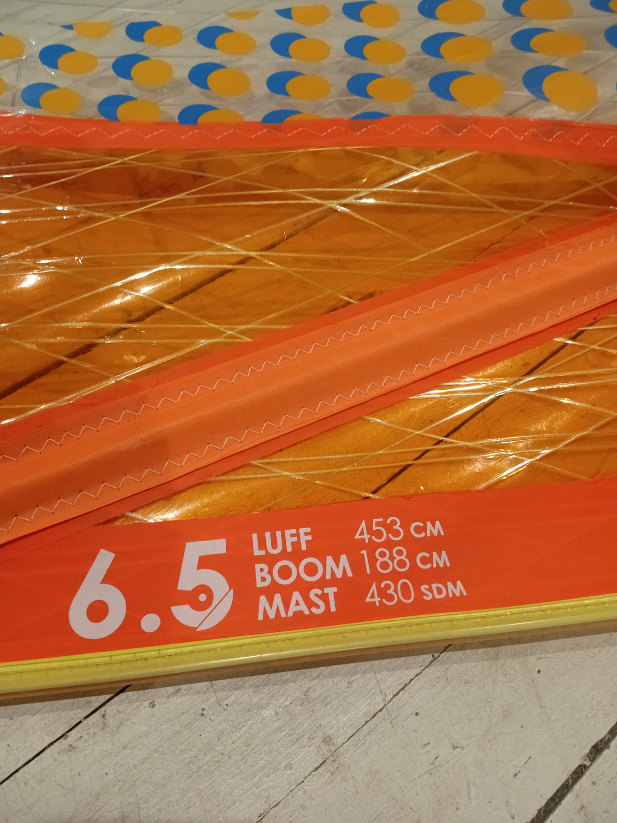 GAASTRA MATRIX 6.5 SAIL - USED