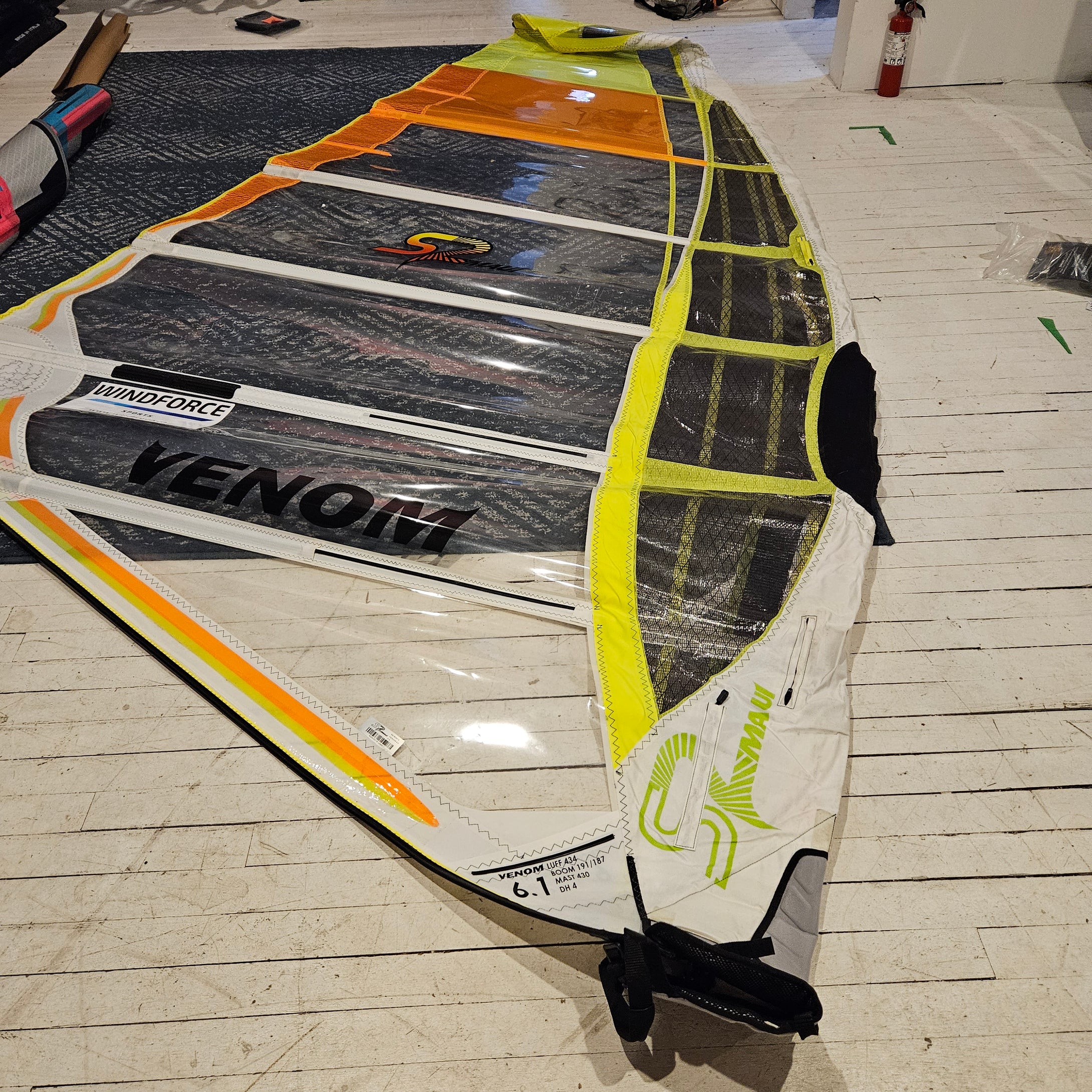 S2 Maui - Venom 2024 6.1 and 6.7 Used