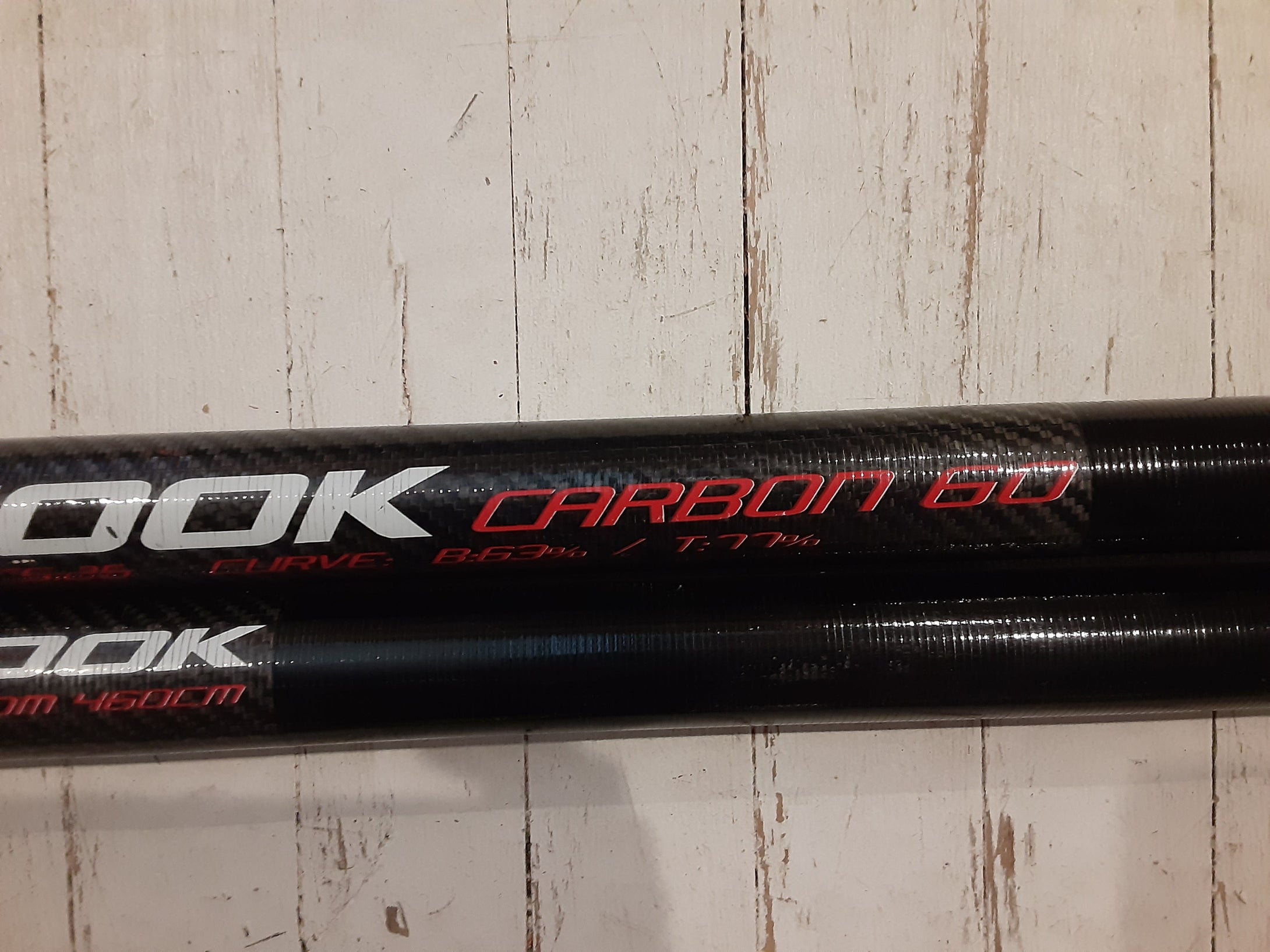 CHINOOK CARBON 460 60% CARBON RED MAST RDM - USED