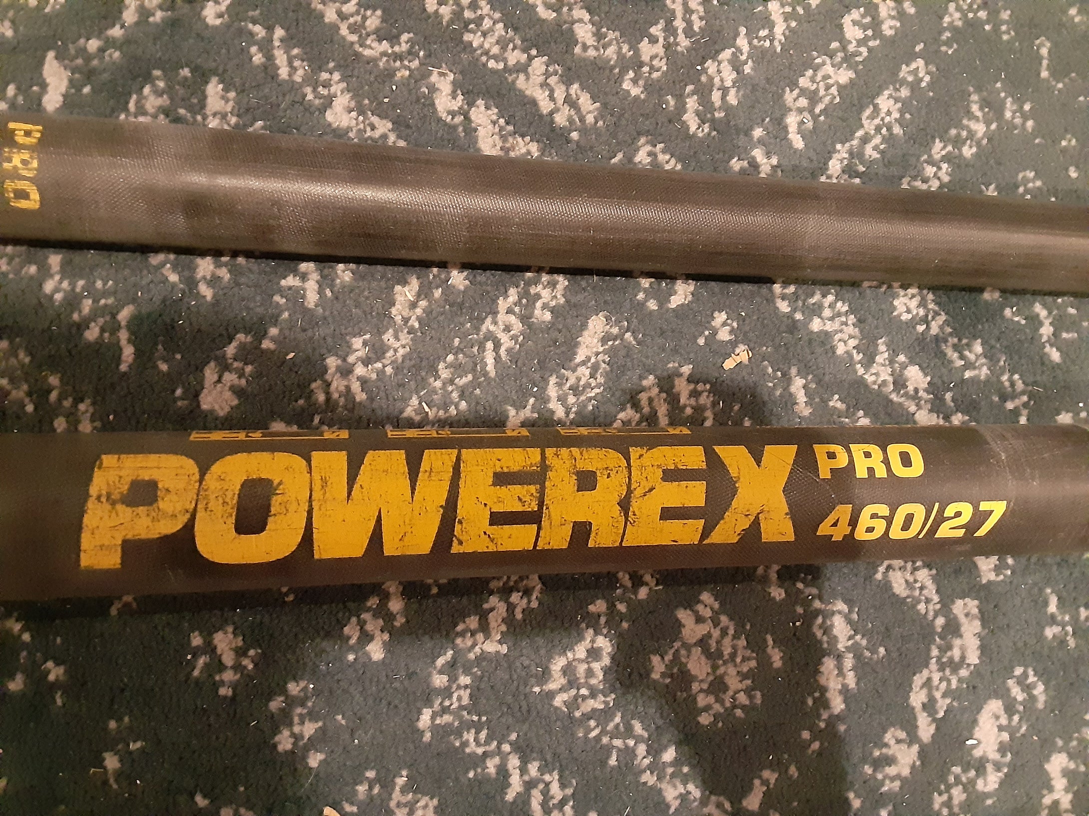 POWEREX PRO 460/27 CARBON MAST WITH MASTBAG - USED