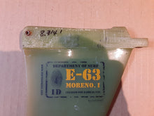 Load image into Gallery viewer, MORENO E-63 BY KAL HOPF -US BOX
