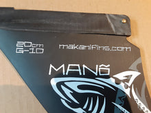 Load image into Gallery viewer, MAKANI FINS MANO WEED G-10 20CM FIN (US BOX)- USED
