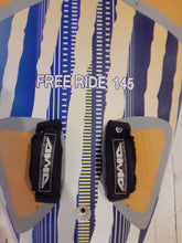 Load image into Gallery viewer, AHD FAST FORWARD FREE RIDE 145 BOARD - USED CIRCA 2015
