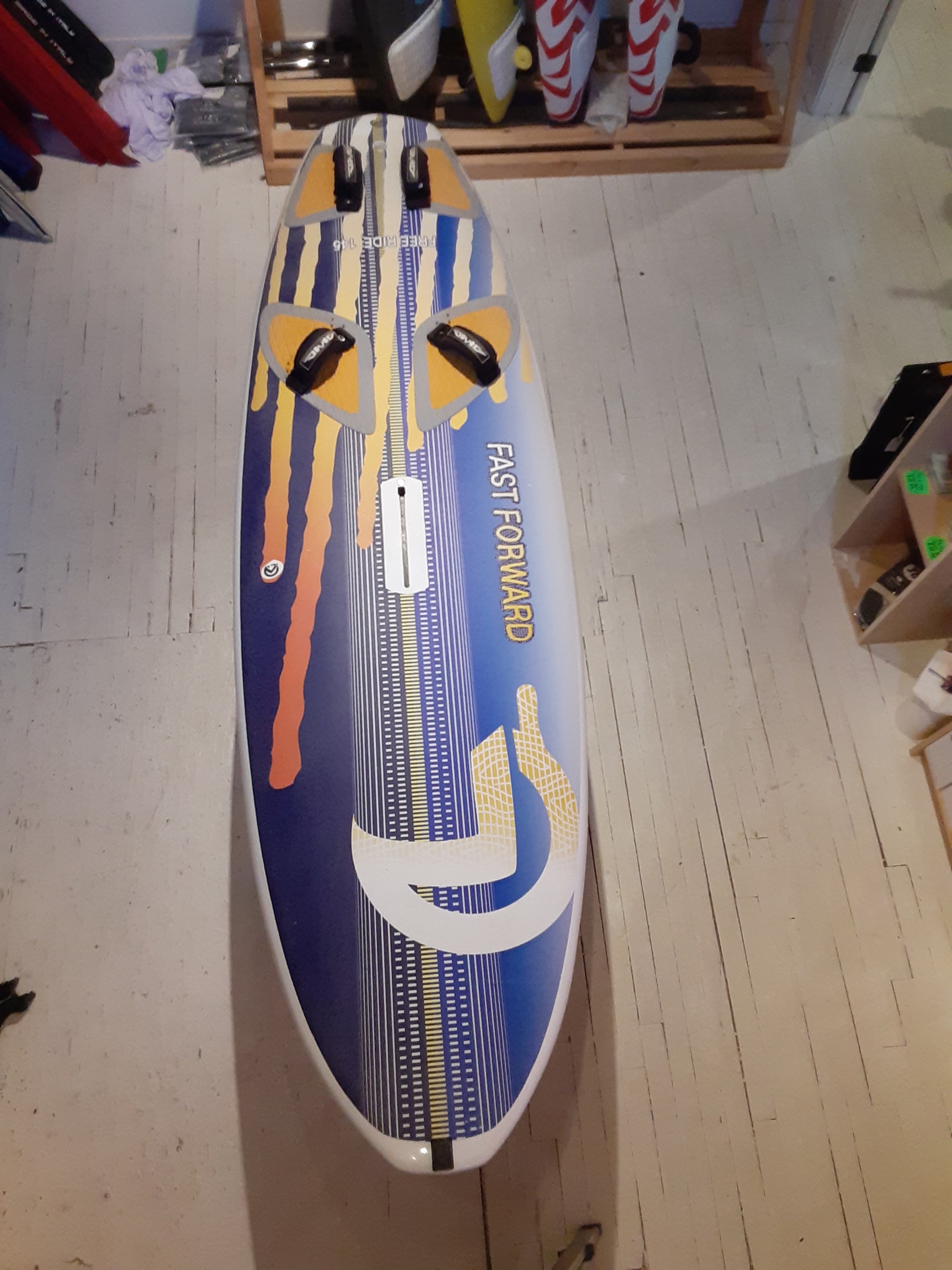 AHD FAST FORWARD FREE RIDE 145 BOARD - USED CIRCA 2015
