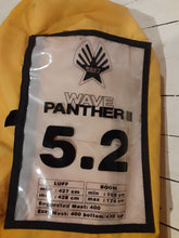 Charger l&#39;image dans la galerie, EZZY SAILS WAVE PANTHER 5.2 SAIL - USED
