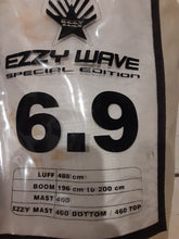 Charger l&#39;image dans la galerie, EZZY SAILS EZZY WAVE SPECIAL EDITION 6.9 SAIL - USED
