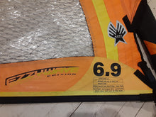 Charger l&#39;image dans la galerie, EZZY SAILS EZZY WAVE SPECIAL EDITION 6.9 SAIL - USED
