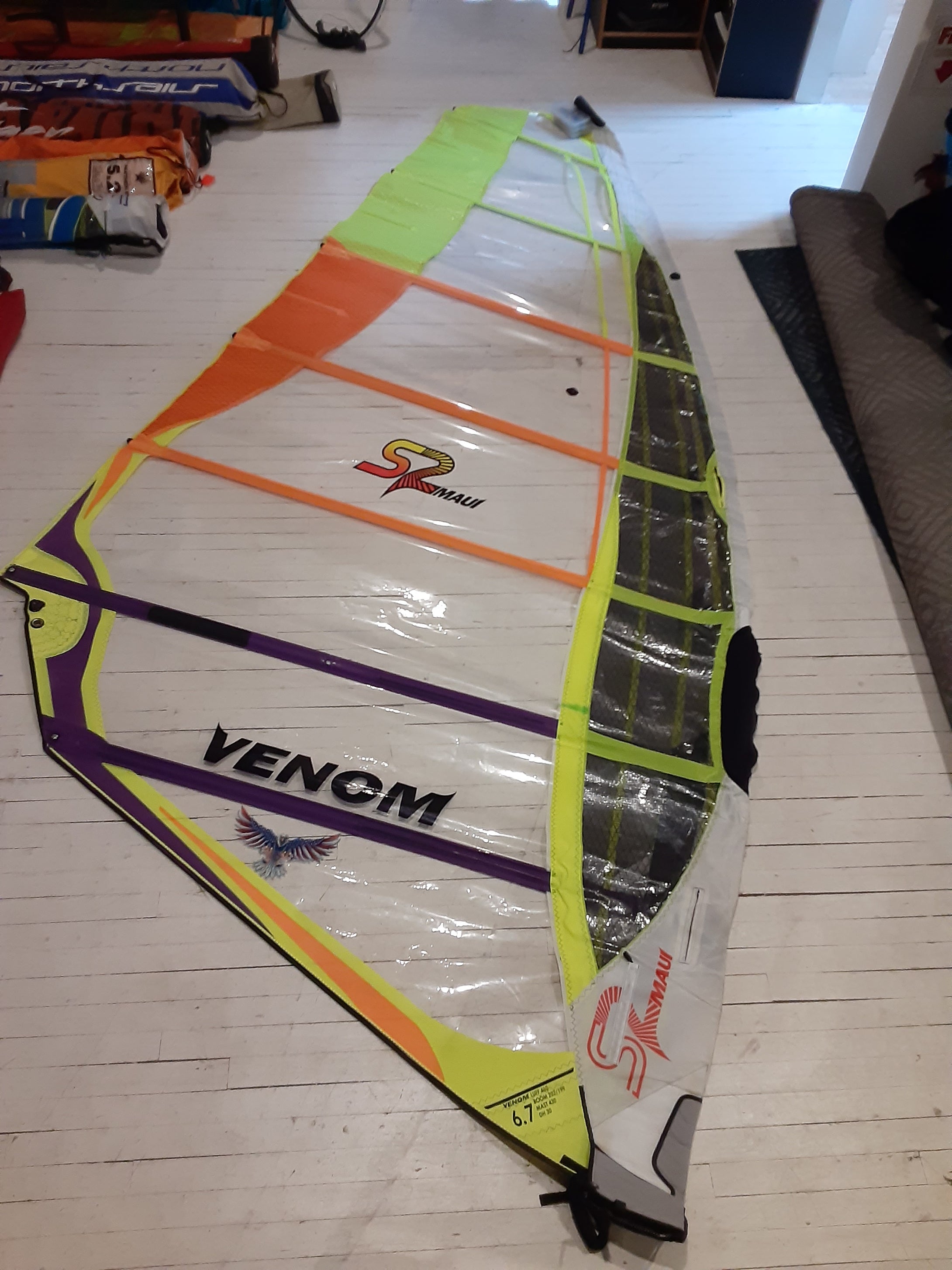 S2 MAUI VENOM 6.7 2023 SAIL - USED